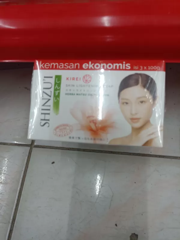 Shinzui batang 100gr isi 3